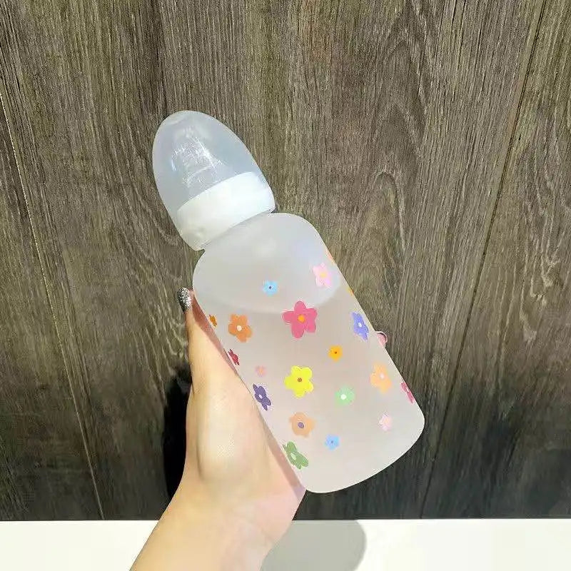 Cute Flowers ABDL Bottles