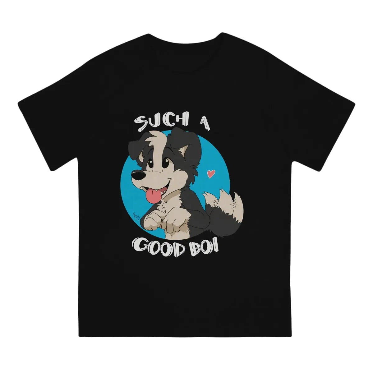 "Such a Good Boy" Collie Dog T Shirt