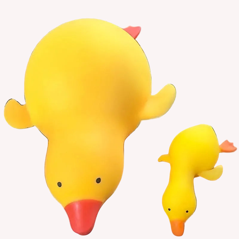 Squishy Antistress Duck Fidgets Toys Cute Goose Animals Vent Toys for Kids Adults Decompression Stretch Toys Friends Best Gift