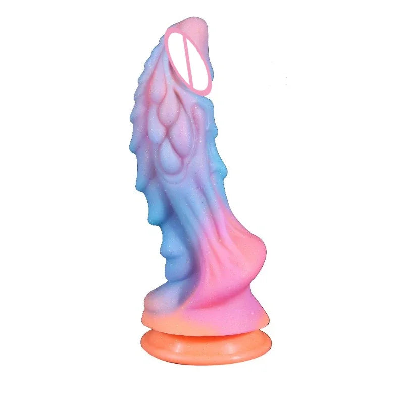 Huge Penis Shaped Dragon Monster Dildo with Suction Cup
