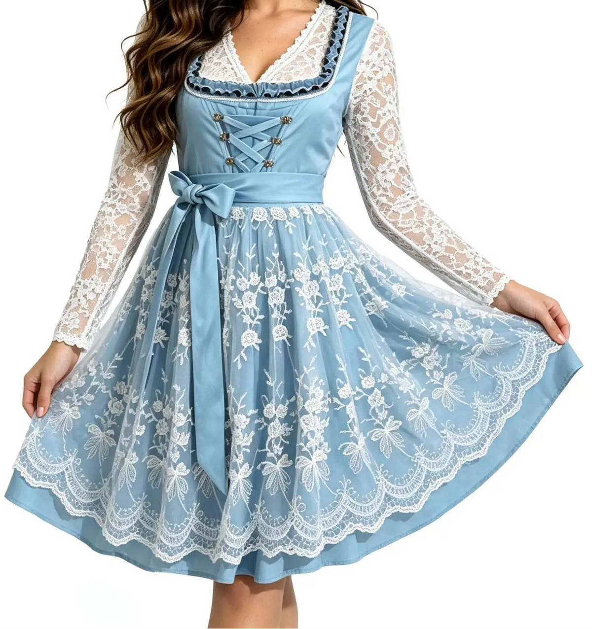Bavarian Traditional Dress Oktoberfest Costume