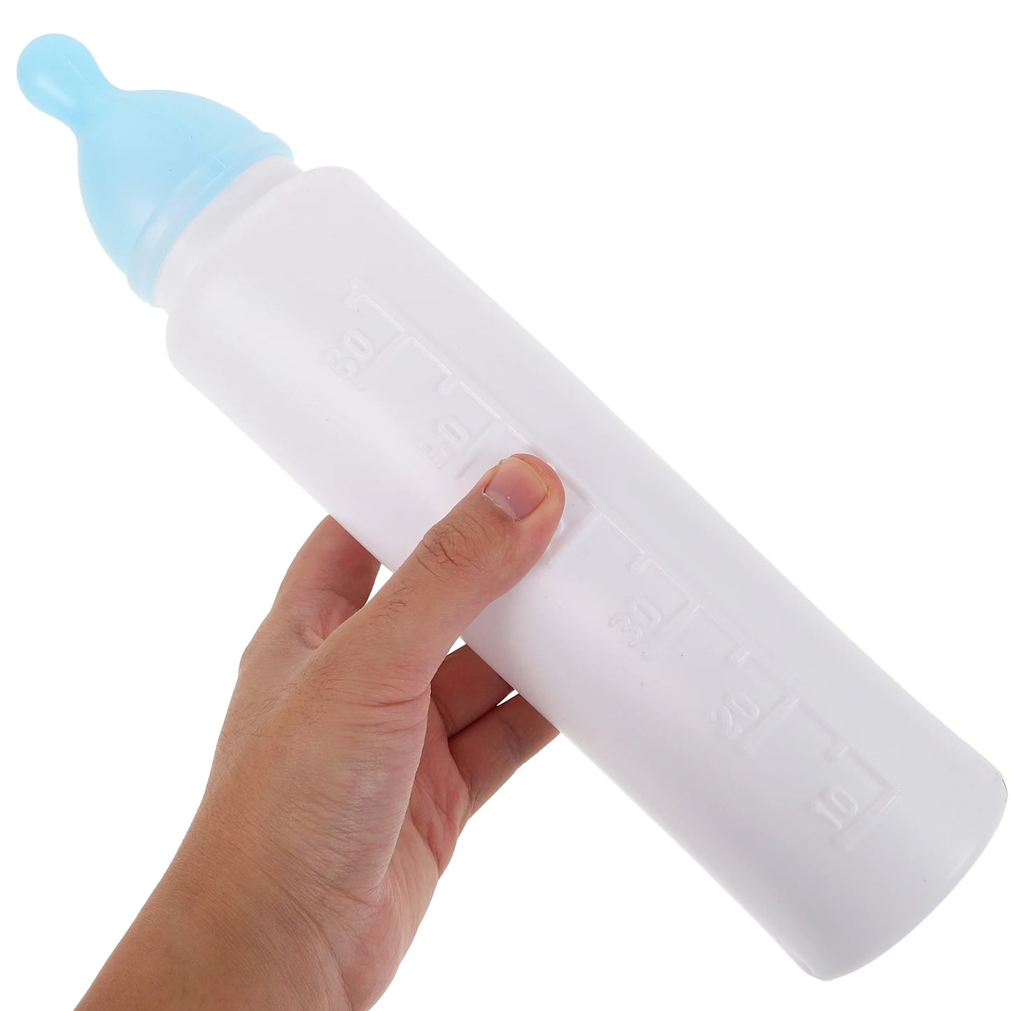 Jumbo Plastic Bottle Prop Giant Fake Milk Bottle For Costume Party Carnival Halloween Prank Fun