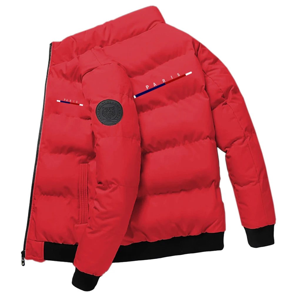 Men's New Thick Warm Winter Waterproof Men's Puffer Jackets