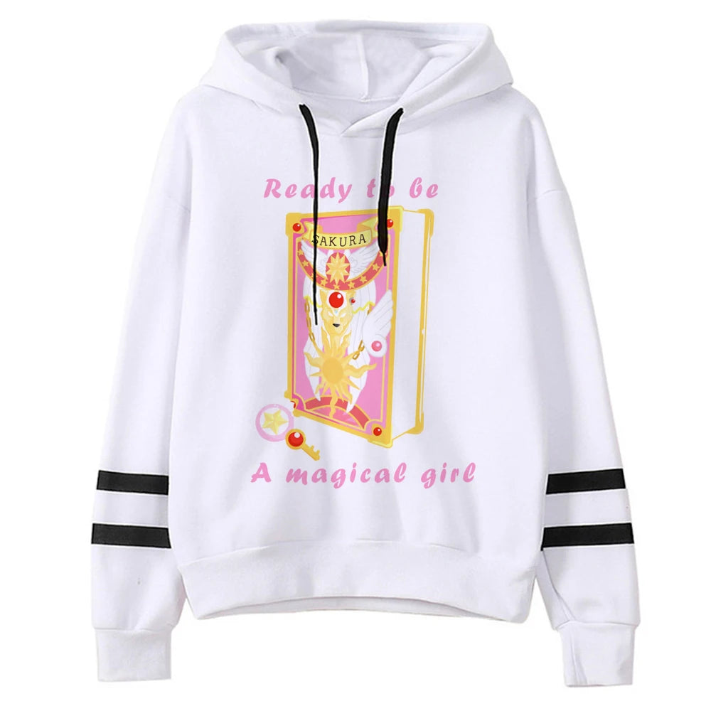 Cardcaptor Sakura Unisex Hooded Fleece Jumper