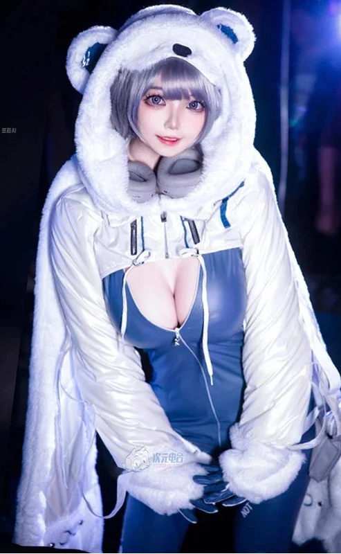 Anime Game NIKKE Neve Cosplay Costume The Goddess Of Victory Jumpsuit