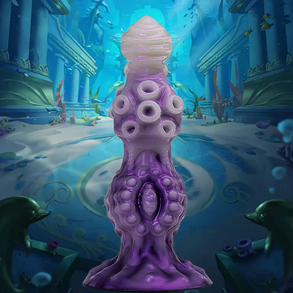 Monster Anal Plug Adult Sex Erotic Toy