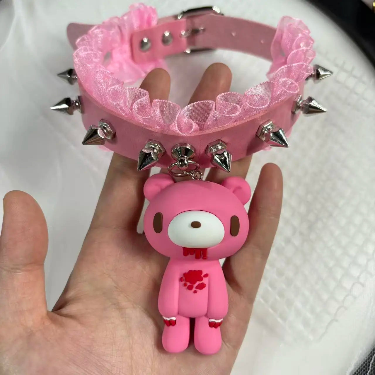 Edgy Bear Choker