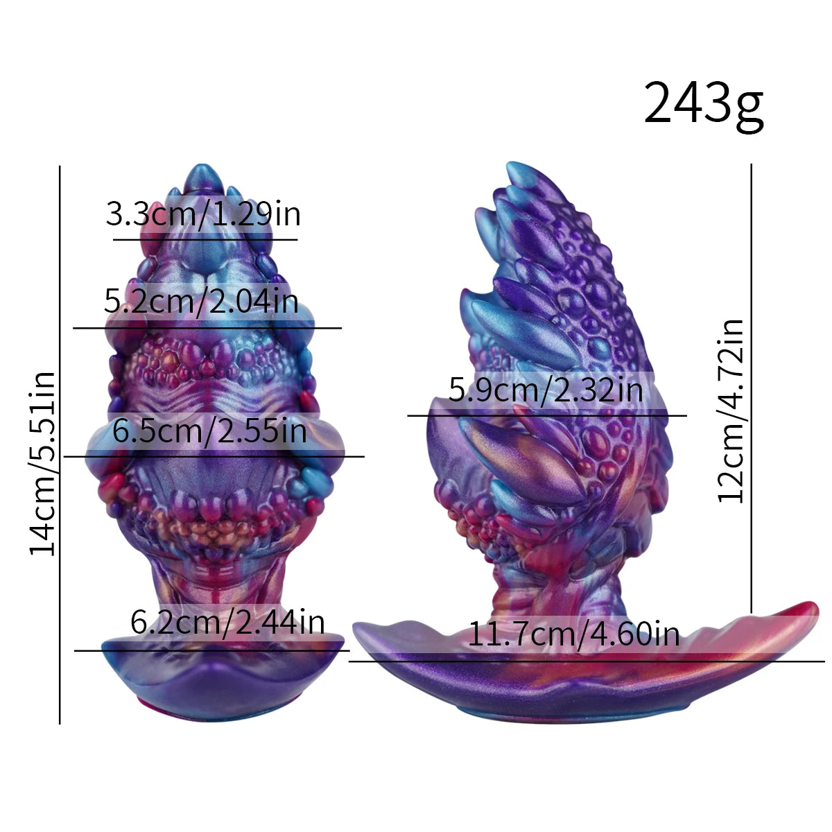 Wearable Anal Plug, Adult Sex Toy For Men And Women