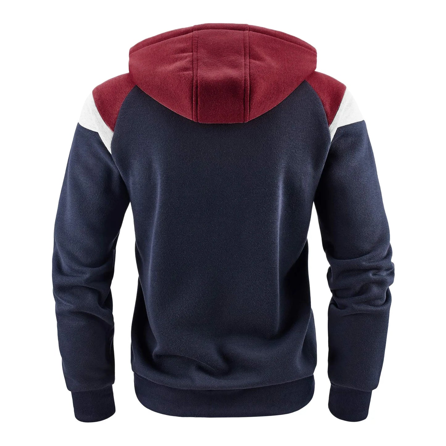 New Men Hoodies Jacket JURASSIC PARK Dinosaur World Graphic Men's Color blocking Contrasting Sweatshirt, Men Casual Sports Top