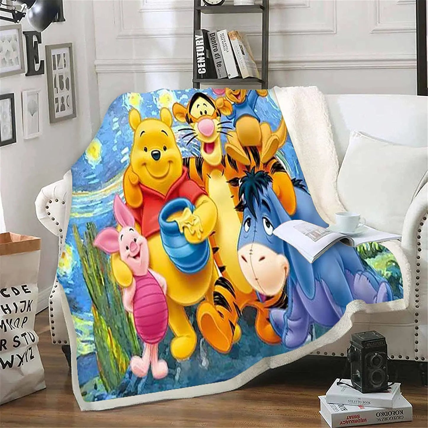 Winnie The Pooh Fleece Blanket