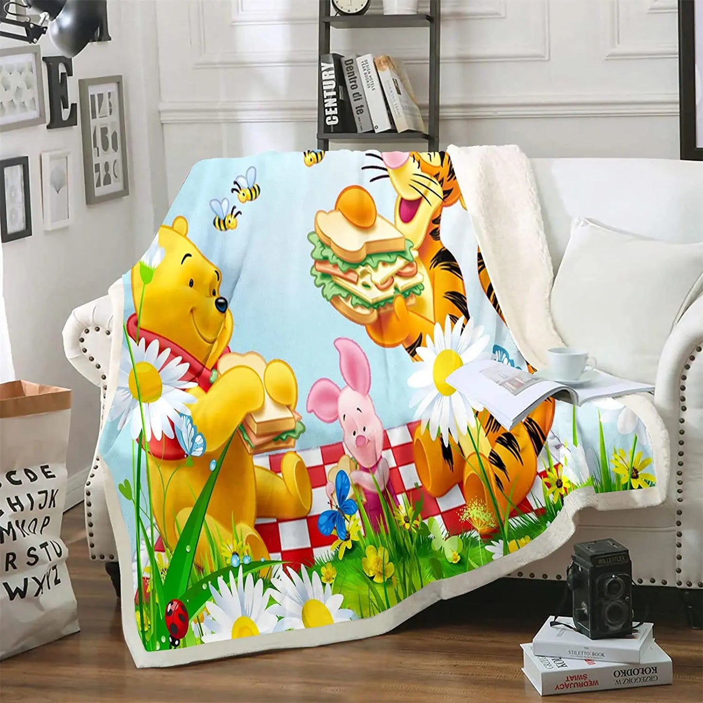 Winnie The Pooh Fleece Blanket