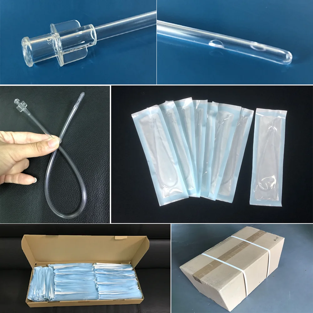 Fr12 Luer Catheter For Ozone Rectal Insufflation