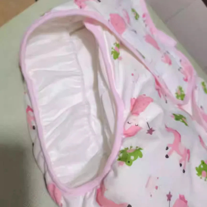 ABDL Adult Thick Absorbent Cotton Diaper Pants