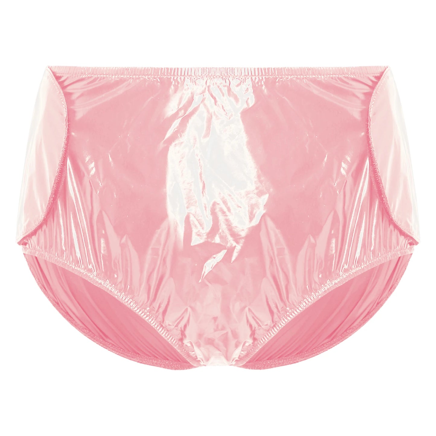 Unisex Vinyl Waterproof Swimmers Reusable Swim Diaper Cover with Hook Loop Fastener