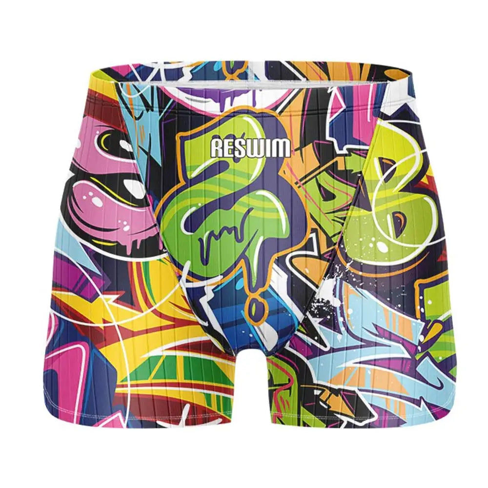 Summer Swimwear Beach Tights Quick Dry Swimming Trunks