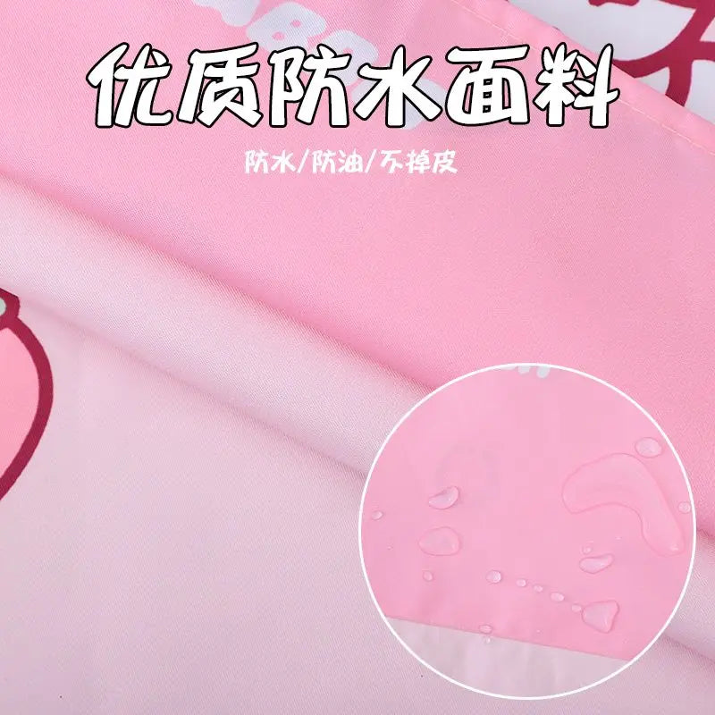 Sanrio Hello Kitty or Cinnamoroll Cute Waterproof and Oil-Resistant, Stain-Resistant Kitchen apron