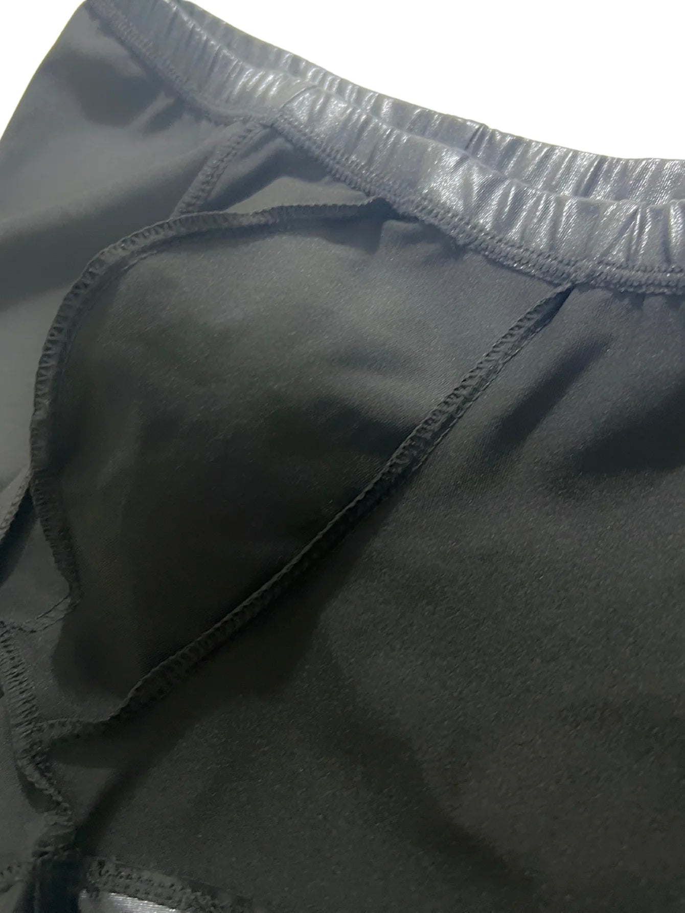 Men's PU Leather shorts, suitable for dress up parties, adult novelty, nightclub parties, sweet gifts