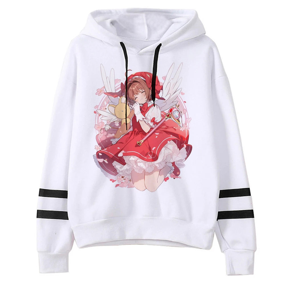 Cardcaptor Sakura Unisex Hooded Fleece Jumper