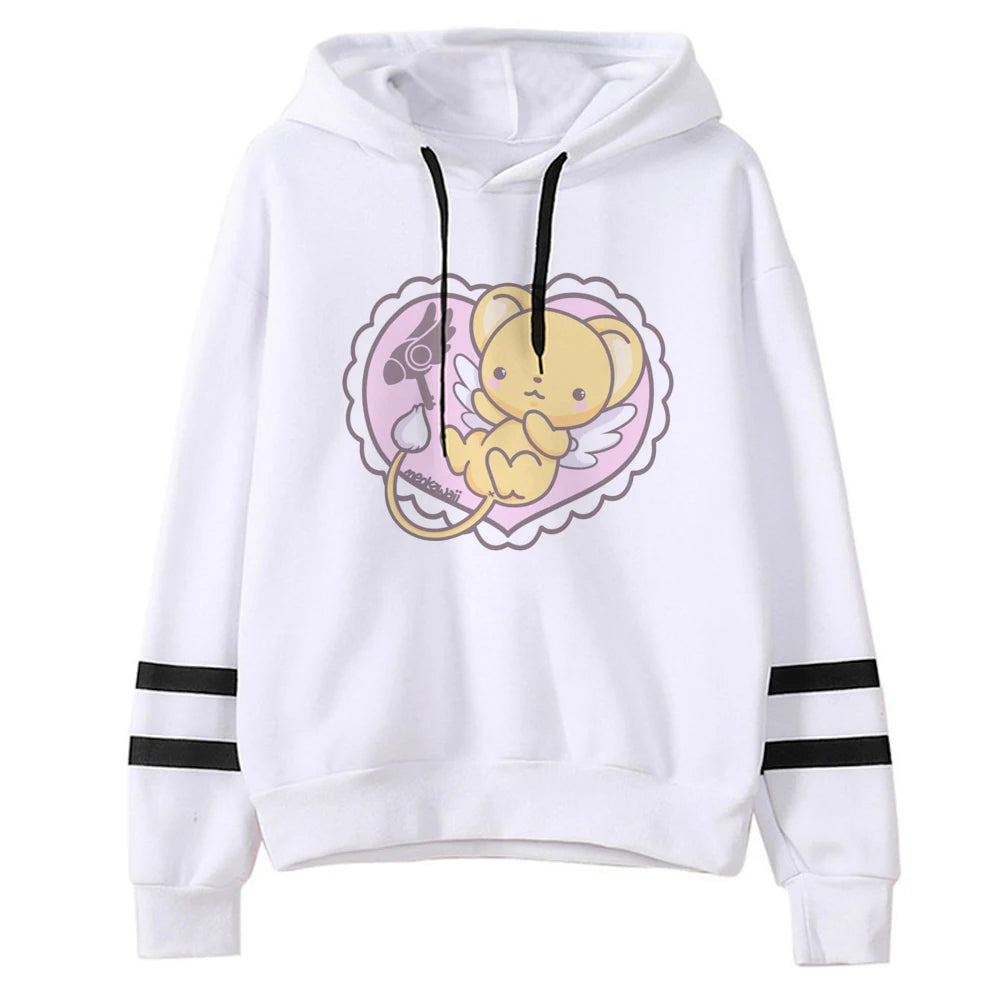 Cardcaptor Sakura Unisex Hooded Fleece Jumper