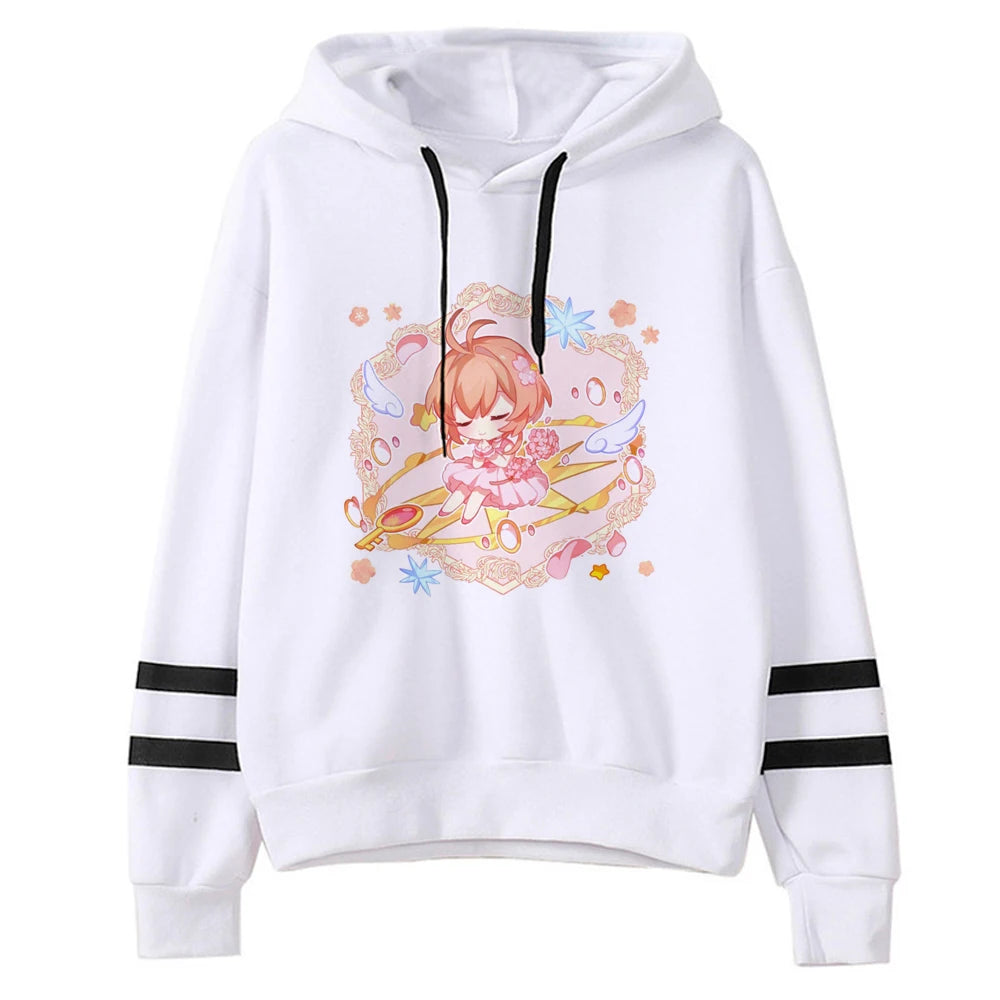 Cardcaptor Sakura Unisex Hooded Fleece Jumper