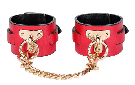 Genuine Leather Bondage BDSM Hand-made Restraint Kits for Couples