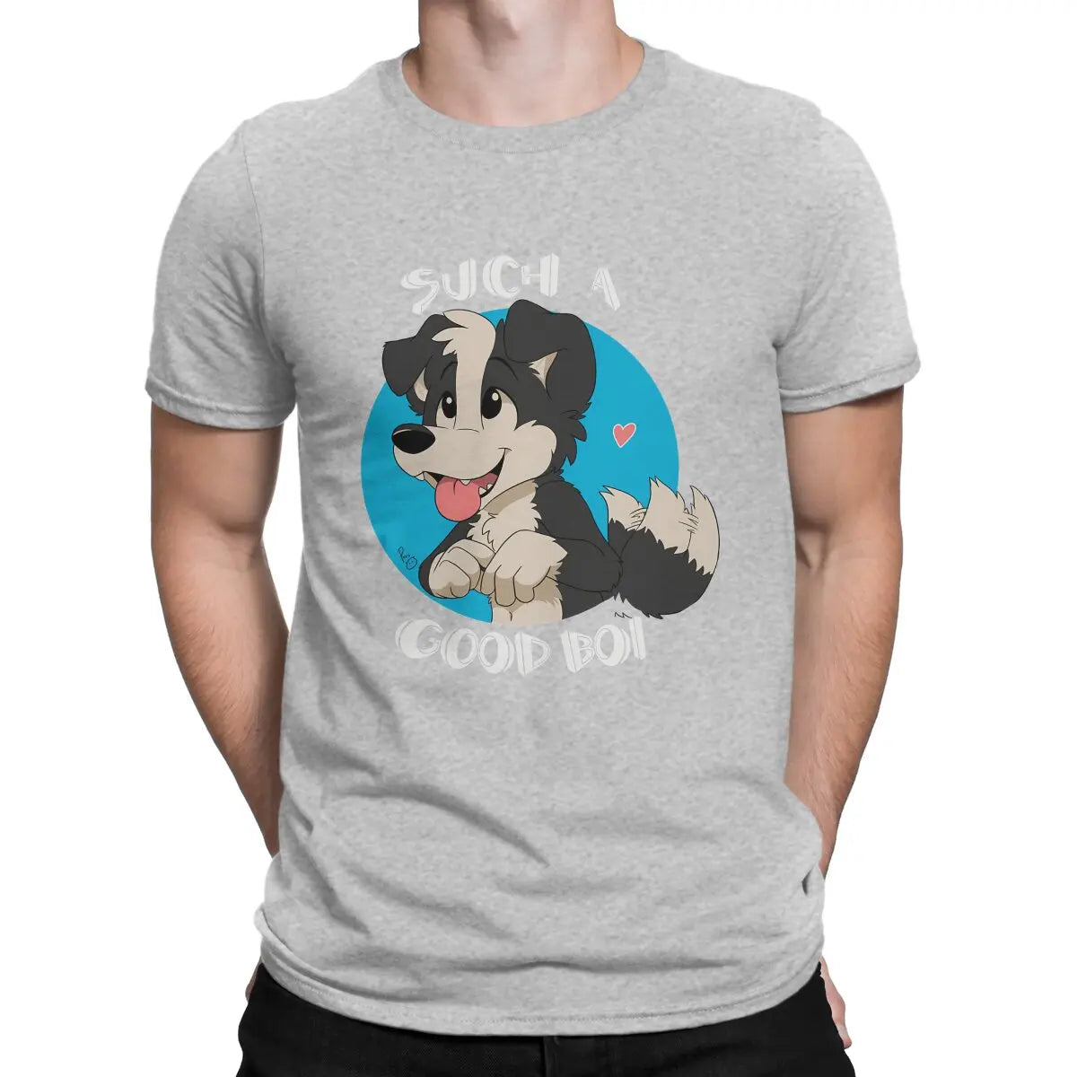 "Such a Good Boy" Collie Dog T Shirt