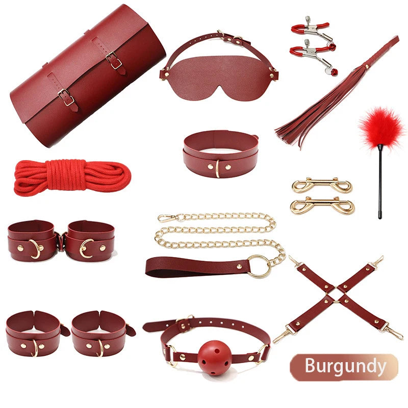 Bondage Sets Adult Toys Games Exotic Accessories for couples