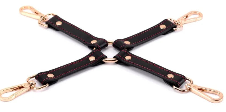 Bondage Sets Luxury PU Leather BDSM Kits