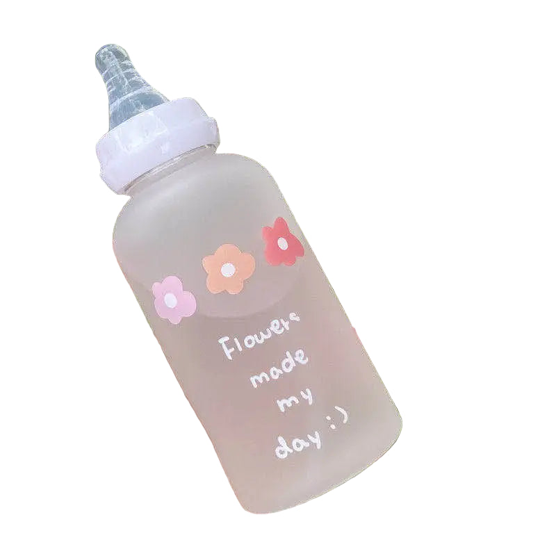 Cute Flowers ABDL Bottles
