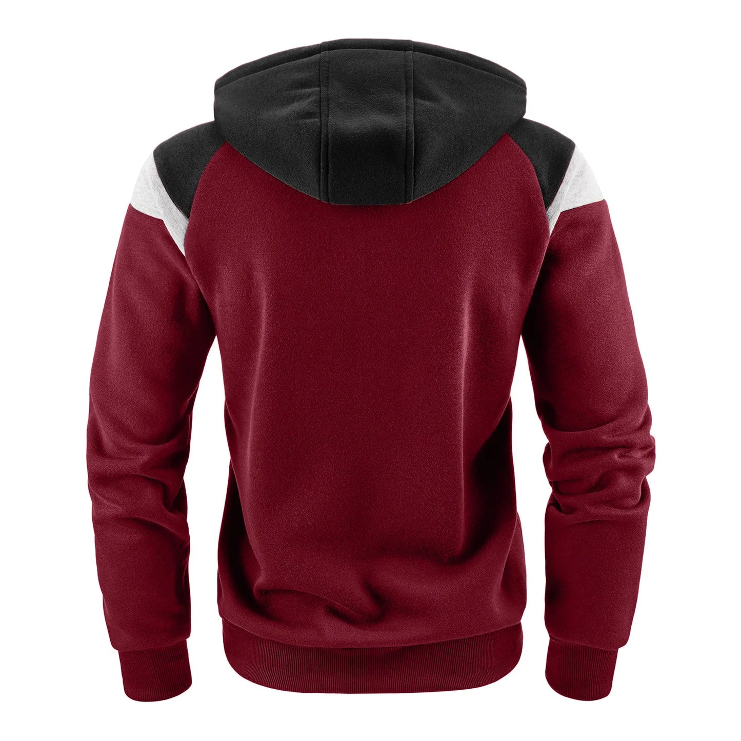 New Men Hoodies Jacket JURASSIC PARK Dinosaur World Graphic Men's Color blocking Contrasting Sweatshirt, Men Casual Sports Top