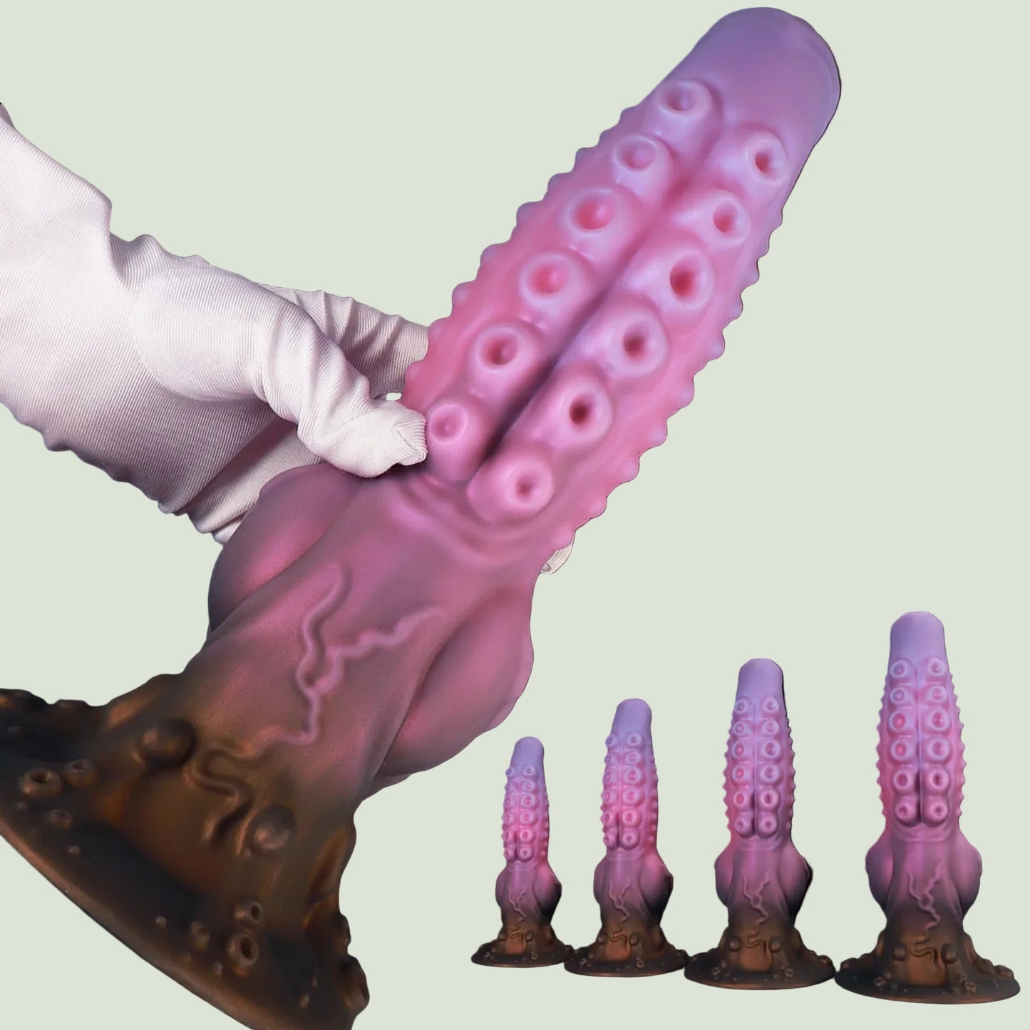 Male Adult Sex Toy Soft Silicone Big Anal Plug Dilator Training Expansion Butt Plug For Women Men