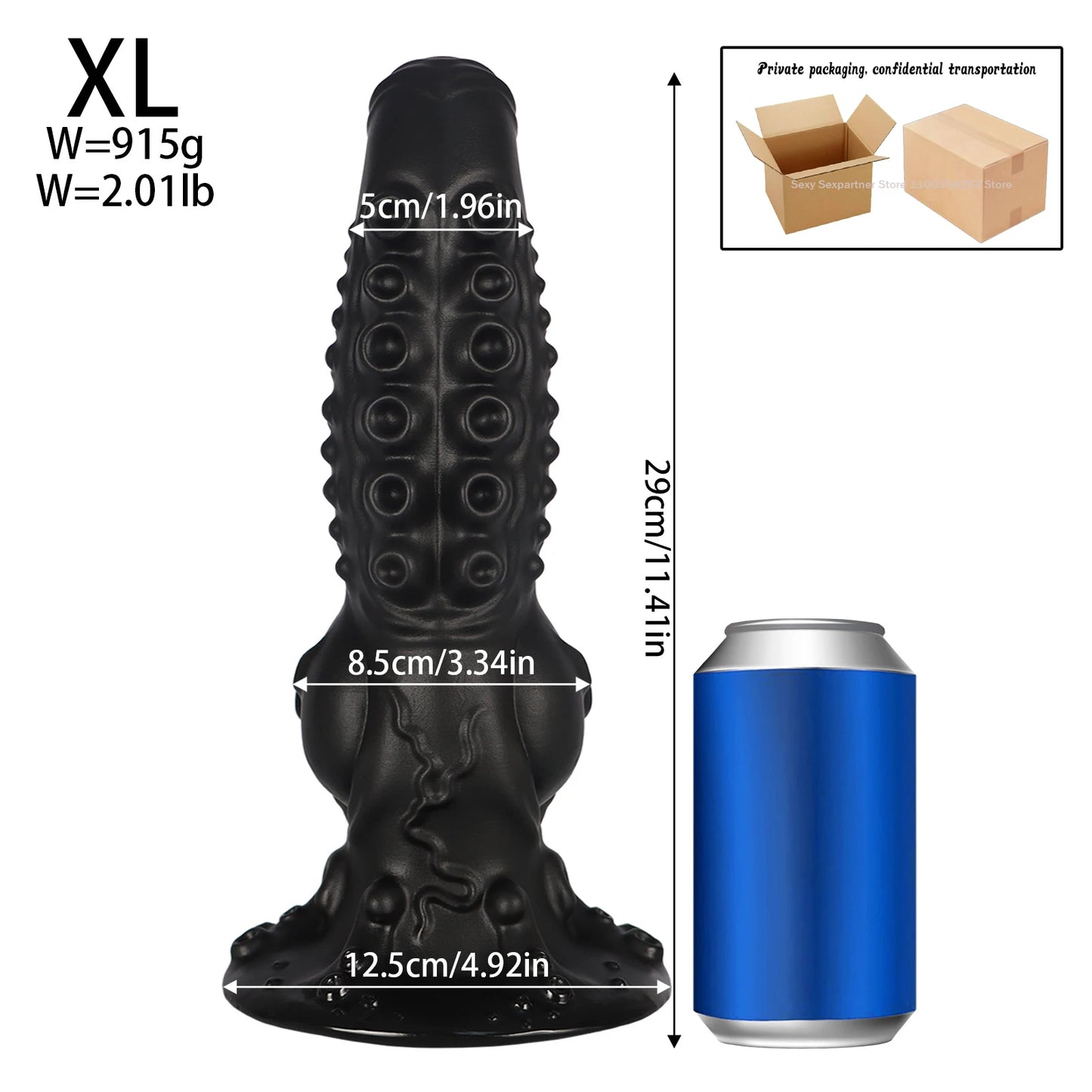 4 size Alien Tentacle Dildo Large Anal Plug Dilatator anal Butt Plug Suction Cup Anal Stimulation butplug Sex Toys for women men