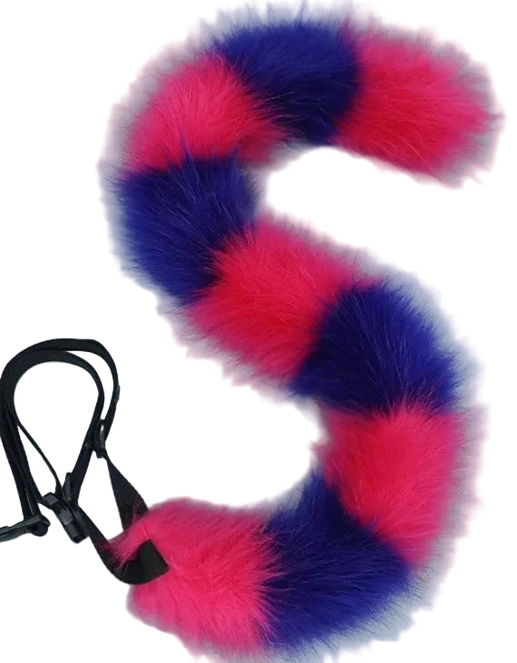AIMEI Cheshire Cat Cosplay Tail Headwear Set Party Props Animal Ear Halloween Carnival Club Pub Masquerade Costumes Women He