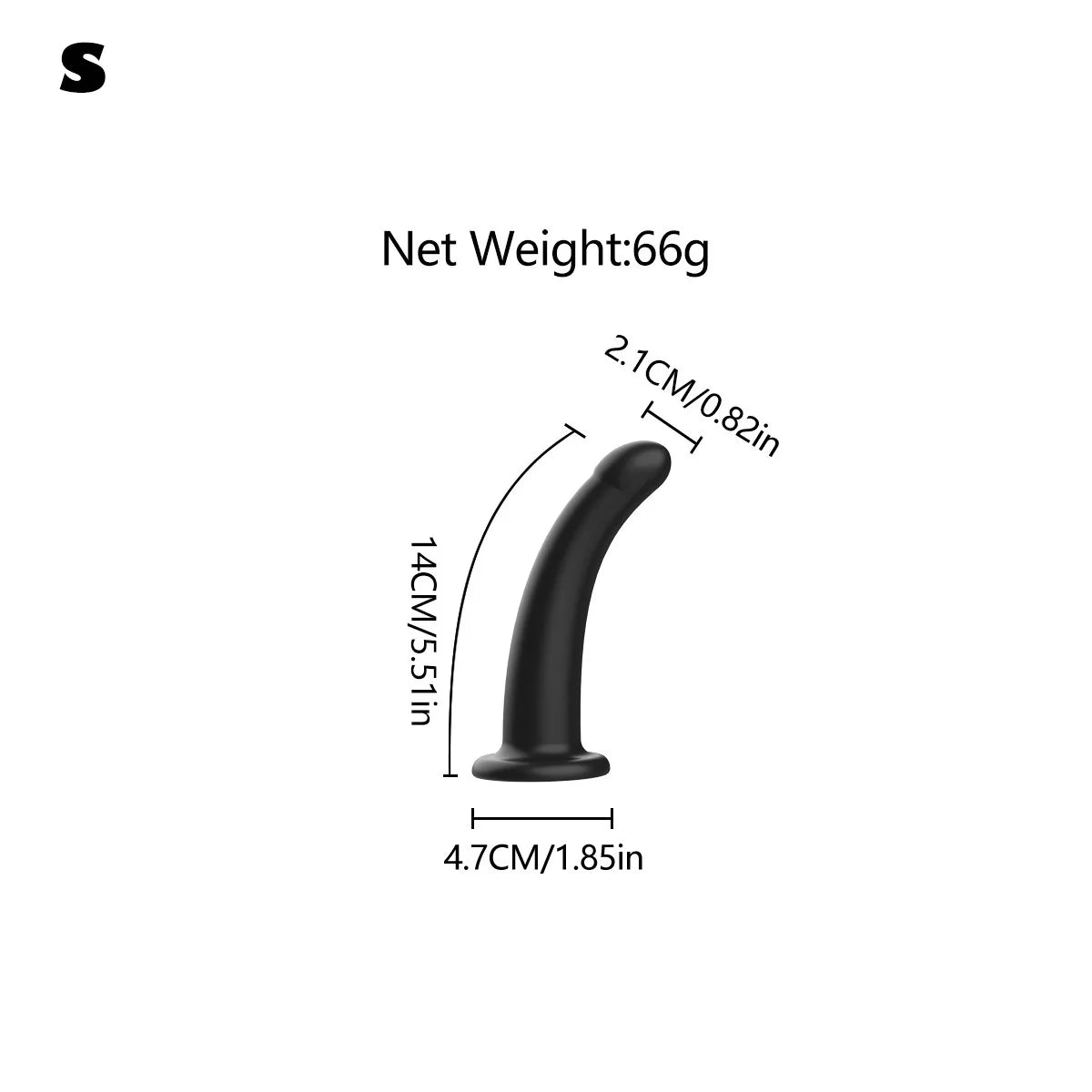 Adjustable Silicone Strap On Dildo Harness Set S M L