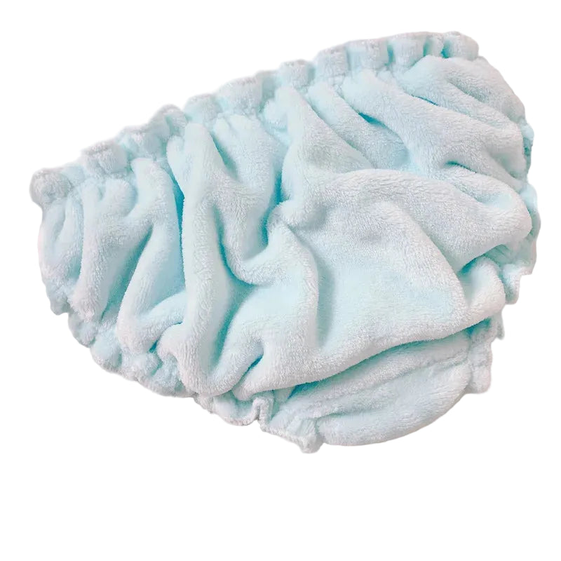 Soft Thick Fluffy Flannel Briefs