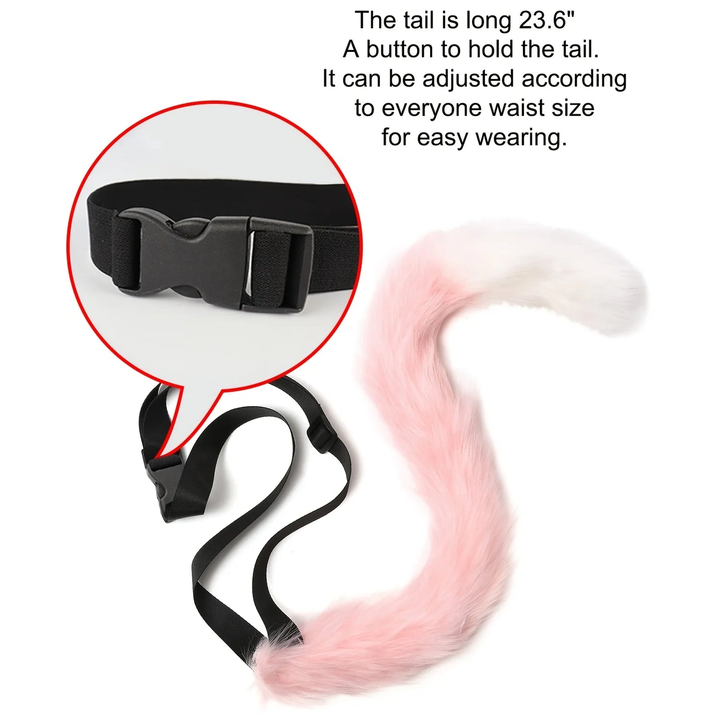 Role playing costume set with assorted striped sets