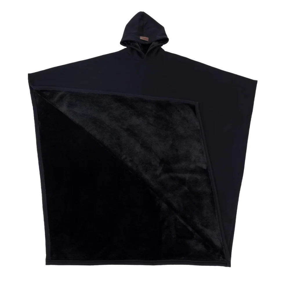 Indio Cloak Hoodie Blanket Solid Color With Hat