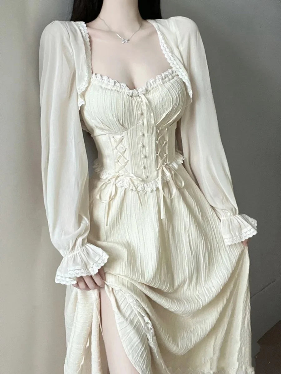 Fairy Skirt Women's Gentle High-End Sensation Strap Dress