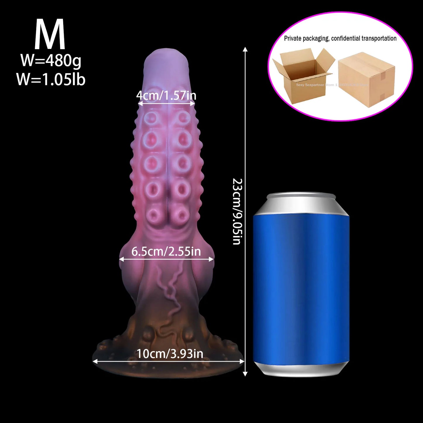 4 size Alien Tentacle Dildo Large Anal Plug Dilatator anal Butt Plug Suction Cup Anal Stimulation butplug Sex Toys for women men