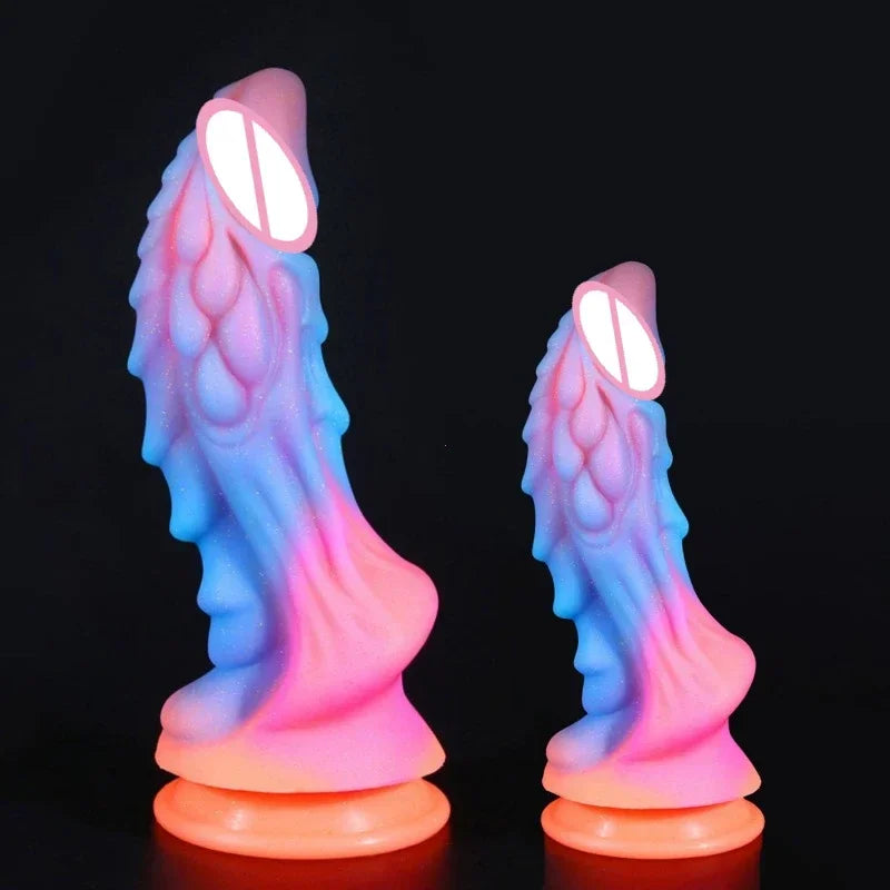 Huge Penis Shaped Dragon Monster Dildo with Suction Cup