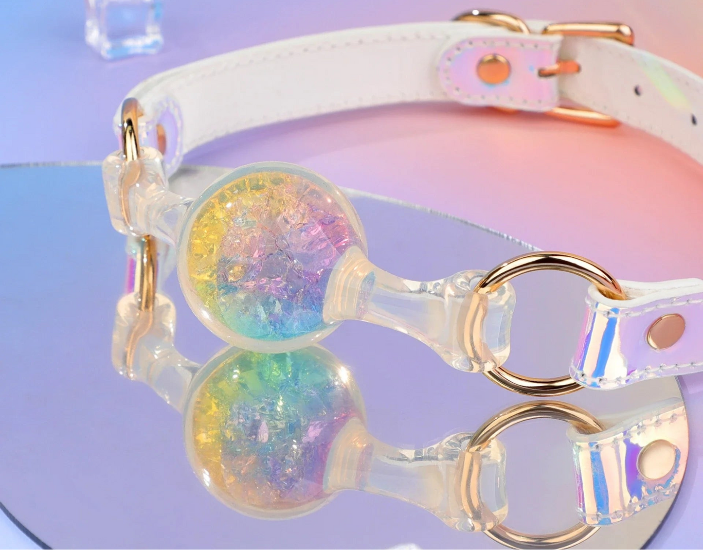 Fetish Silicone Candy Gag Ball Bondage Restraint