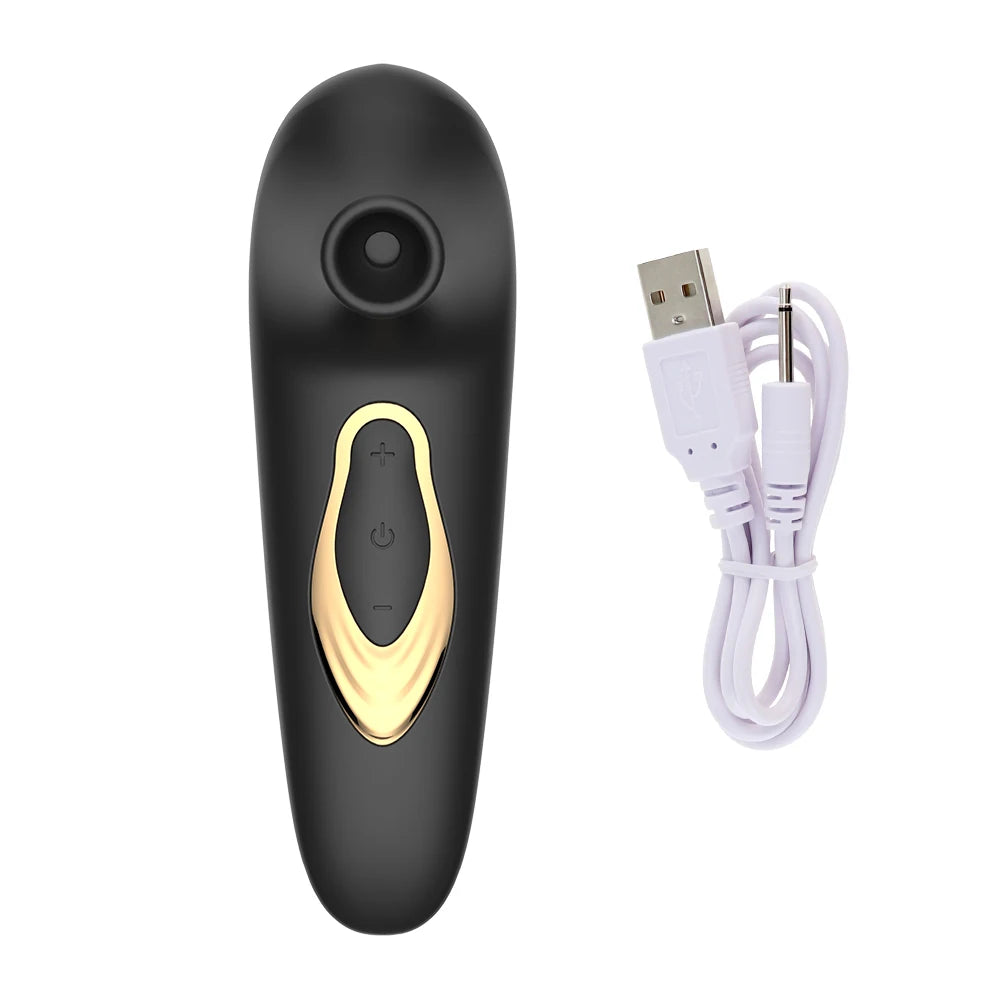 Erotic Female Masturbator/Sucker Vibrator for Nipples, G Spot, Sucking, Sex Toys 18+