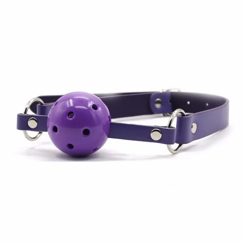 Crystal Mouth Plug Opening Ball Gag