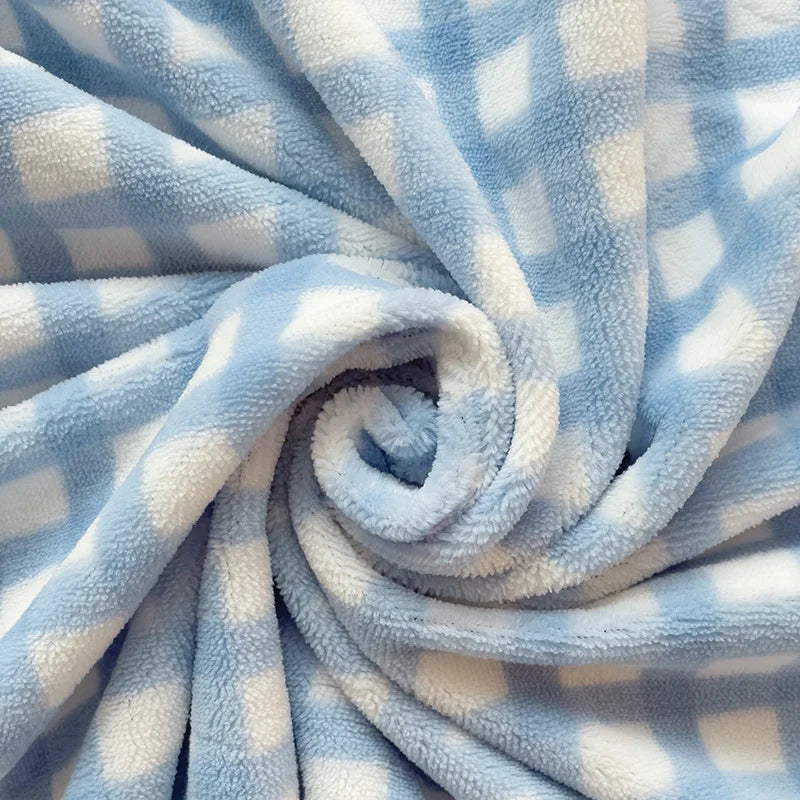 Premium Super Soft Flannel Fitted Sheet 1Pc-Deep Pocket 25cm