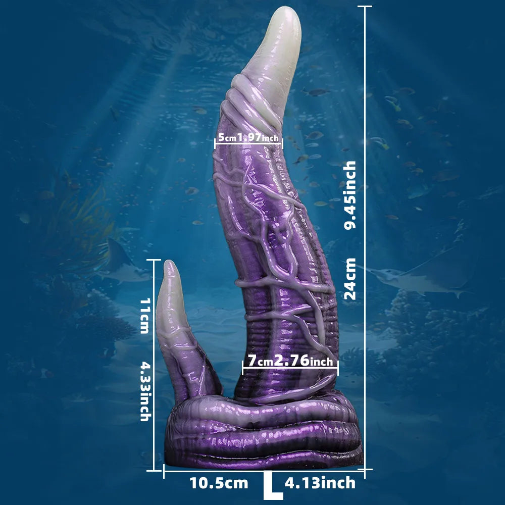 Monster Anal Plug Adult Sex Erotic Toy