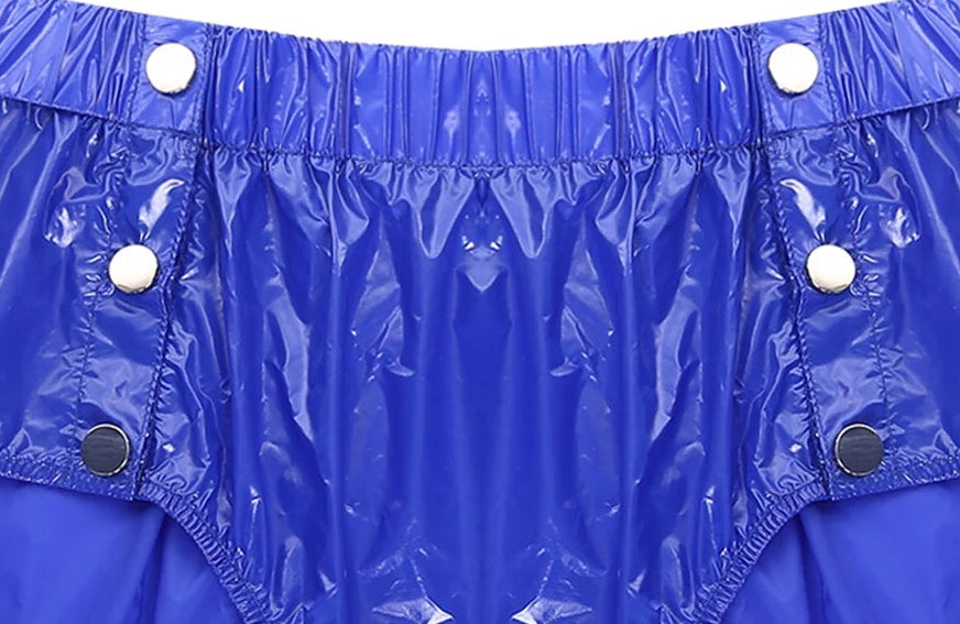 Unisex Diaper Cover Tear-away Washable Adaptive Waterproof Underwear