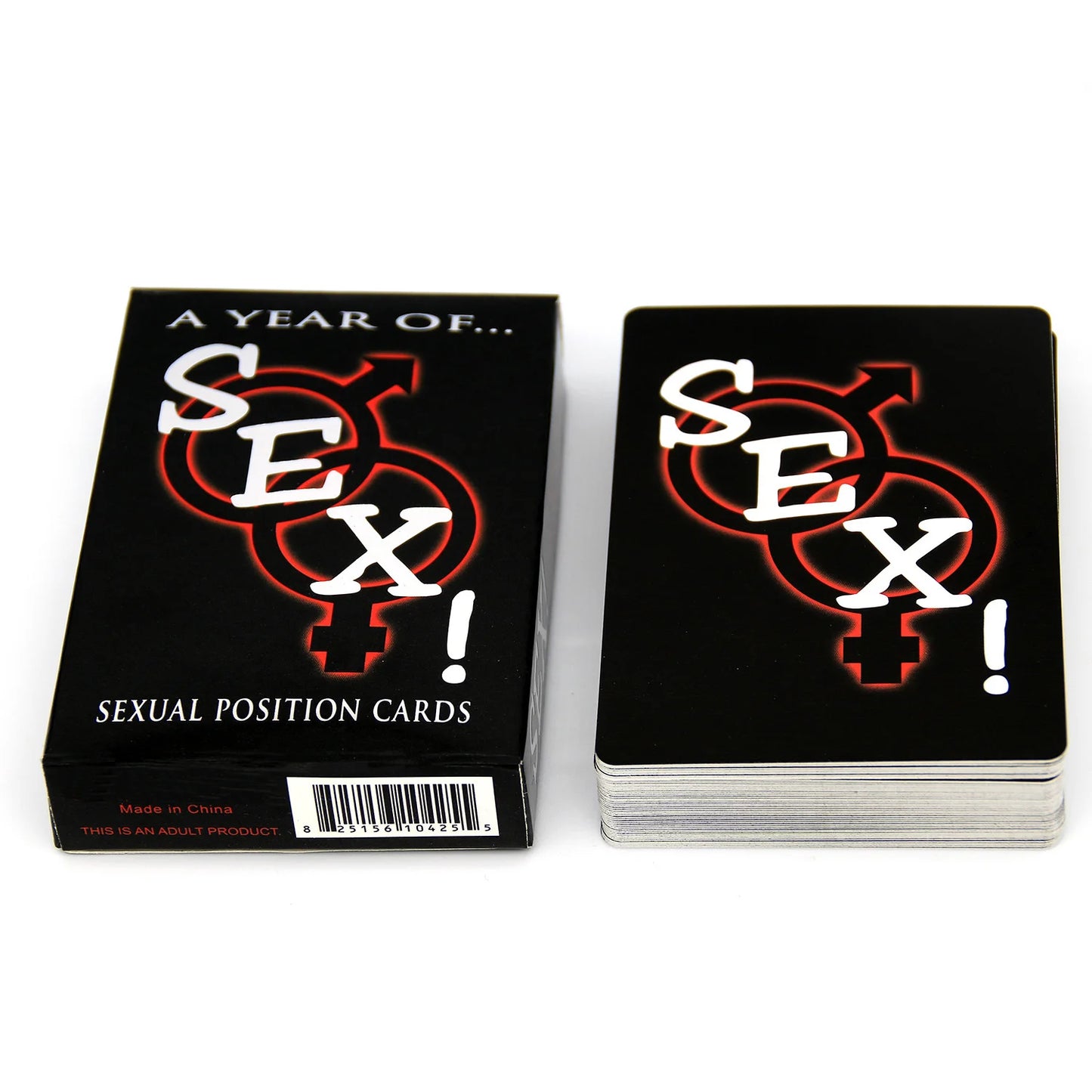 Sexual Position Cards Role Playing Adult Games Bedroom Commands A Year Of Sex