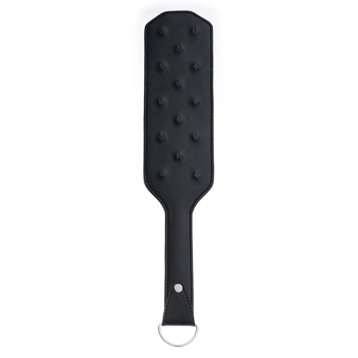 BDSM Spanking Paddle Dual Side Leather Spiked Sex Toys for Couples
