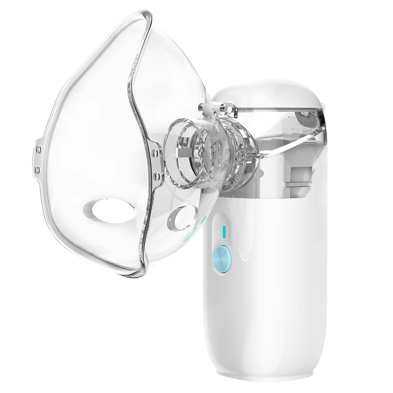 AiQUE Silent 3.7μm Mini Portable Nebulizer Shipping Free Medical Ultrasound Breathing Inhaler  Runny Nose Mobile Steam Device