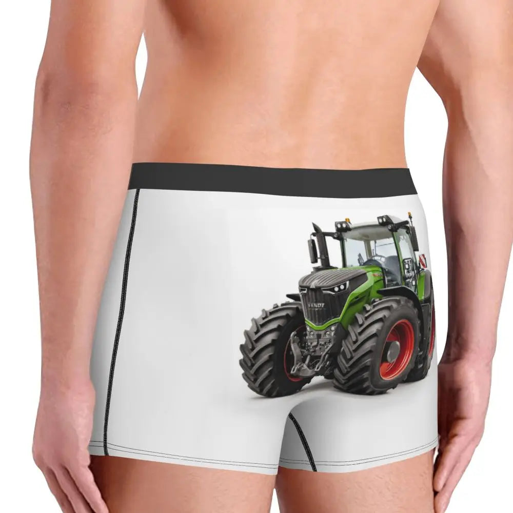 Custom Tractor Boxers Shorts  Briefs Underwear